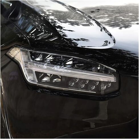 Auto Replacement Parts Compatible For Volvo XC90 2015-2022 Headlight Cover Headlamp Shell Mask Transparent Lens(Left) in Saudi Arabia
