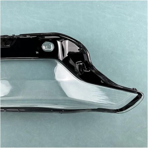 Auto Replacement Parts Compatible For Volvo XC90 2015-2022 Headlight Cover Headlamp Shell Mask Transparent Lens(Left) in Saudi Arabia
