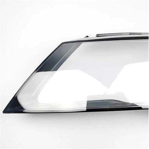 متوافق مع أودي A7 RS7 2011 2012 2013 2014 كشافات غطاء شفاف عاكس الضوء غطاء مصباح المصباح قذيفة عدسة (يمين) in Saudi Arabia