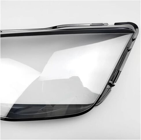 متوافق مع أودي A7 RS7 2011 2012 2013 2014 كشافات غطاء شفاف عاكس الضوء غطاء مصباح المصباح قذيفة عدسة (يمين) in Saudi Arabia