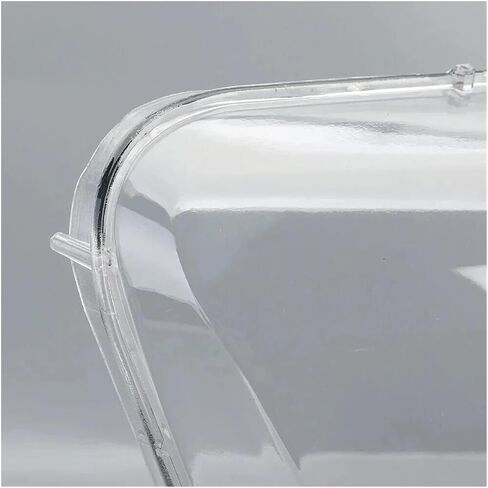 1Pcs Car Headlight Cover Compatible For VW Amarok 2011-2022 Lampshade Bright Shell Head Lamp Lens Covers(Left) in Saudi Arabia