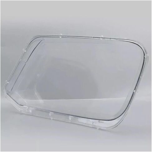 1Pcs Car Headlight Cover Compatible For VW Amarok 2011-2022 Lampshade Bright Shell Head Lamp Lens Covers(Left) in Saudi Arabia