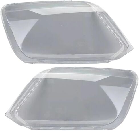 1Pcs Car Headlight Cover Compatible For VW Amarok 2011-2022 Lampshade Bright Shell Head Lamp Lens Covers(Left) in Saudi Arabia