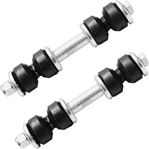 Detroit Axle - Front Tie Rods Sway Bars for Buick LeSabre Lucerne Park Avenue Riviera Cadillac DeVille DTS Seville Aurora Pontiac Bonneville 4 Inner & Outer Tie Rods 2 Sway Bar Links Replacement in Saudi Arabia