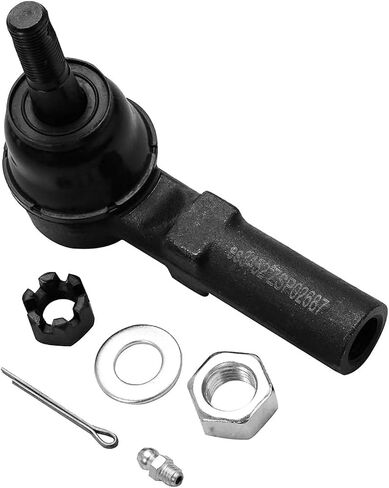Detroit Axle - Front Tie Rods Sway Bars for Buick LeSabre Lucerne Park Avenue Riviera Cadillac DeVille DTS Seville Aurora Pontiac Bonneville 4 Inner & Outer Tie Rods 2 Sway Bar Links Replacement in Saudi Arabia