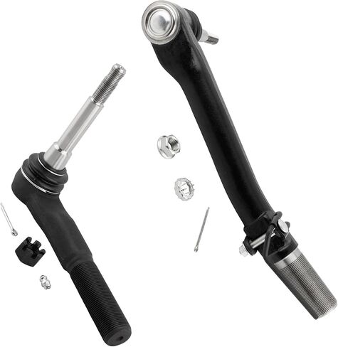 ES80754 DS300008 Front Outer Tie Rod Ends for Ford F-250 F-350 Super Duty 2005-2019 F-450 Super Duty 2005-2010 F-550 Super Duty 2005-2011, Pack of 2 in Saudi Arabia