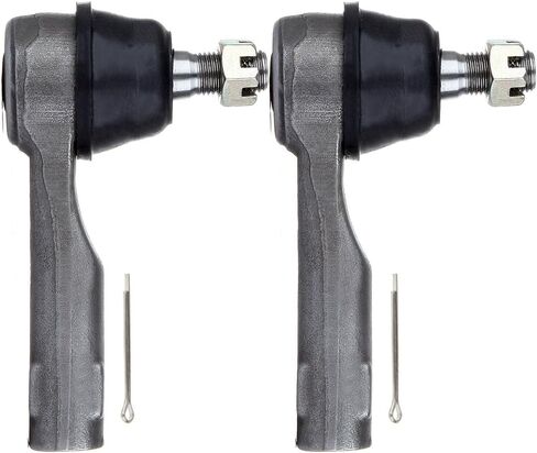 SCITOO Front Outer Steering Tie Rod End fit 1995-1998 for Nissan 200Sx 1989-1994 for Nissan 240Sx 1996-2001 for Nissan Altima in Saudi Arabia