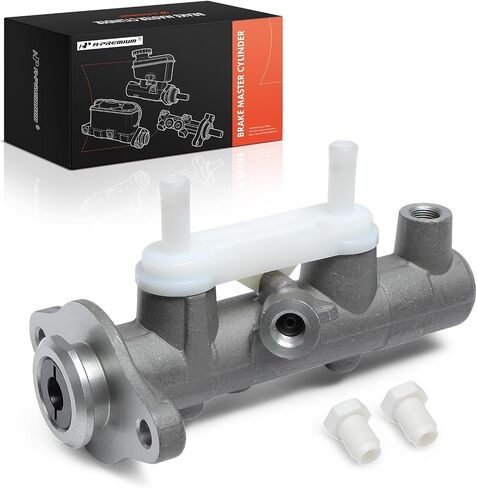 A-Premium Brake Master Cylinder Without Reservoir Compatible with Lexus Vehicles - RX300 1999 2000, V6 3.0L, fits model with Traction Control System -With 2 Outlets in Saudi Arabia