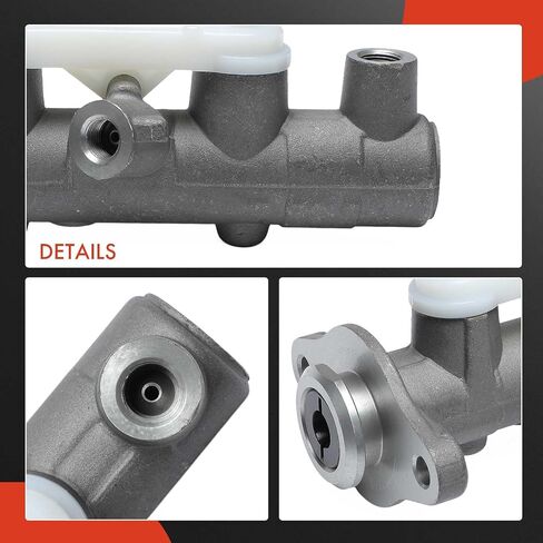 A-Premium Brake Master Cylinder Without Reservoir Compatible with Lexus Vehicles - RX300 1999 2000, V6 3.0L, fits model with Traction Control System -With 2 Outlets in Saudi Arabia