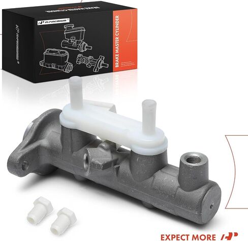 A-Premium Brake Master Cylinder Without Reservoir Compatible with Lexus Vehicles - RX300 1999 2000, V6 3.0L, fits model with Traction Control System -With 2 Outlets in Saudi Arabia