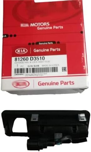 Genuine OEM 81260-D3510 Trunk Lid Outside Handle & Lock Assembly / 81260D3510 for Hyundai Tucson 2019-2021 Kia Sportage 2020-2022 in Saudi Arabia