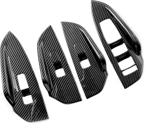 YINGTUU for Kia K5 2020 2021 2022 2023 2024 2025 ملحقات غطاء مقبض باب السيارة زخارف رياضية حماية خارجية من ألياف الكربون مع فتحة مفتاح ذكية in Kuwait