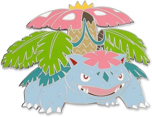 Pokémon Center: Pokémon Giant Pins: Mega Venusaur Oversize Pin in Saudi Arabia
