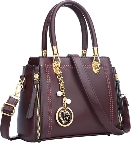 حقائب يد وحقائب يد نسائية عصرية من KKXIU مصنوعة من الجلد النباتي بمقبض علوي وحقيبة كتف عبر الجسم in Kuwait