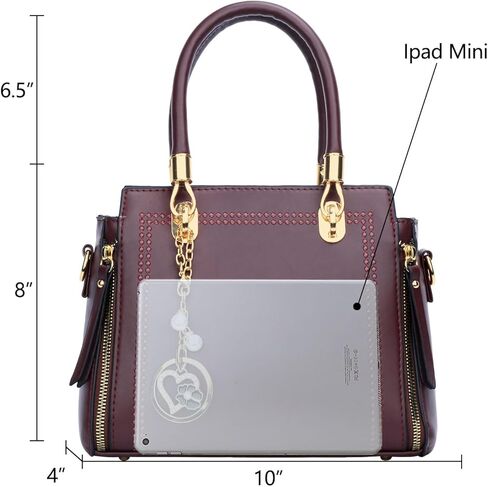 حقائب يد وحقائب يد نسائية عصرية من KKXIU مصنوعة من الجلد النباتي بمقبض علوي وحقيبة كتف عبر الجسم in Kuwait