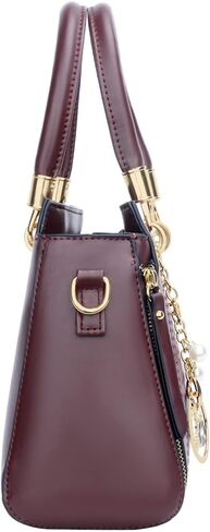 حقائب يد وحقائب يد نسائية عصرية من KKXIU مصنوعة من الجلد النباتي بمقبض علوي وحقيبة كتف عبر الجسم in Kuwait