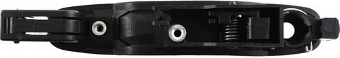 Exterior Door Handle for Toyota Previa 1991-1997 Rear Passenger Side | Side Sliding Door Textured Black | with Key Hole | Trim: LE/DX | FDH010308 | 6923095D00 in Saudi Arabia