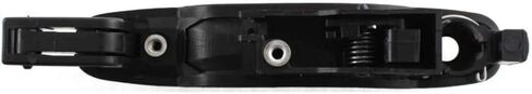 Exterior Door Handle for Toyota Previa 1991-1997 Rear Passenger Side | Side Sliding Door Textured Black | with Key Hole | Trim: LE/DX | FDH010308 | 6923095D00 in Saudi Arabia