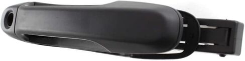 Exterior Door Handle for Toyota Previa 1991-1997 Rear Passenger Side | Side Sliding Door Textured Black | with Key Hole | Trim: LE/DX | FDH010308 | 6923095D00 in Saudi Arabia