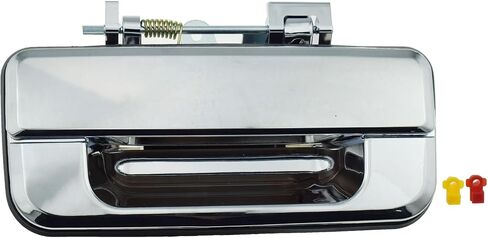 Chrome Exterior Tailgate Door Handle Fit for Mazda Bt50 Pickup Ford Ranger 2006-2012 UV6E-65750B in Saudi Arabia