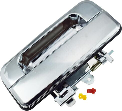 Chrome Exterior Tailgate Door Handle Fit for Mazda Bt50 Pickup Ford Ranger 2006-2012 UV6E-65750B in Saudi Arabia