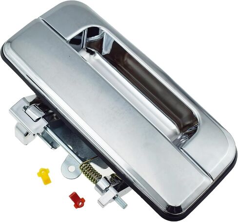 Chrome Exterior Tailgate Door Handle Fit for Mazda Bt50 Pickup Ford Ranger 2006-2012 UV6E-65750B in Saudi Arabia
