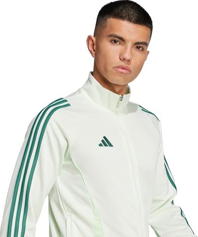 adidas Men's Tiro 24 Training Jacket, Team Navy Blue/White, Large/Tall + 3" in Saudi Arabia