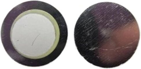 100 pcs 20mm*0.33mm Iron Piezo Disc for Buzzer Pressure Sensor Speaker in Saudi Arabia