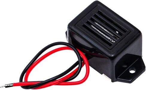 1PCS Alarm Buzzer DC 12V 85dB Mini Electronic Alarm Buzzers Constant Tone 85db Buzzer in Saudi Arabia