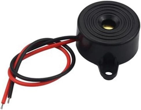5PCS SFM-20B DC3-24V 3-24V Piezo Electronic Buzzer Alarm 95DB Continuous Sound Beeper in Saudi Arabia