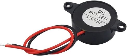 5PCS SFM-20B DC3-24V 3-24V Piezo Electronic Buzzer Alarm 95DB Continuous Sound Beeper in Saudi Arabia