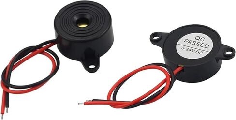 5PCS SFM-20B DC3-24V 3-24V Piezo Electronic Buzzer Alarm 95DB Continuous Sound Beeper in Saudi Arabia