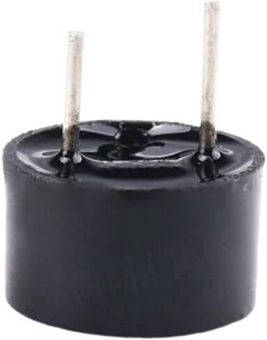 2 PCS 0905 Ultra Slimline Active Buzzer Diameter 9 * 5.5mm 3V 5V 12V Small Speaker Active Buzzer Plastic Tube(5v) in Saudi Arabia
