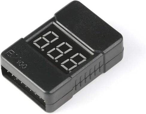 1-8S BBX1-8S 2IN1 Lipo Battery Voltage Tester/Low Voltage Buzzer Alarm/Battery Voltage Checker Dual Speakers(1-8S 2IN1 Tester) in Saudi Arabia