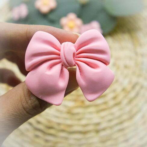 16Pcs Bow Flower Shoe Charms for Women Shoes Accessories for Clog Sandals/Slippers/Bracelet in Kuwait