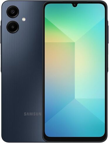 Samsung Galaxy A06 4G LTE (128GB + 4GB) الإصدار اللاتيني SM -A065M/DS مصنع 6.7 "Dual SIM 50MP مزدوج (حزمة الحالة) - (الأزرق الفاتح) in Saudi Arabia