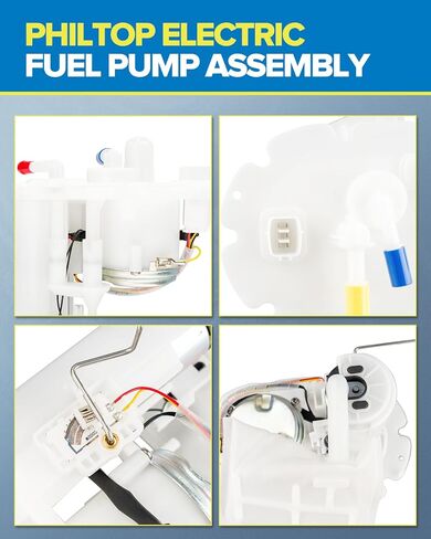 PHILTOP FG1532 استبدال مجموعة مضخة الوقود الكهربائية للتركيز 2012-2018 1.0L 2.0L، مجموعة وحدة مضخة الوقود الكهربائية in Kuwait