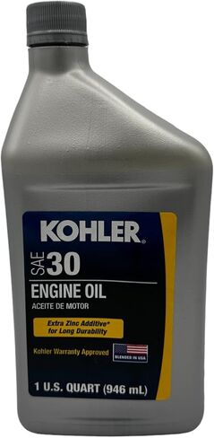 طقم تغيير زيت المحرك SAE 30 المتوافق مع محركات Kohler Lawnmower in Saudi Arabia