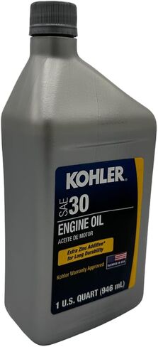 طقم تغيير زيت المحرك SAE 30 المتوافق مع محركات Kohler Lawnmower in Saudi Arabia