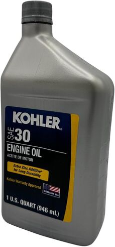 طقم تغيير زيت المحرك SAE 30 المتوافق مع محركات Kohler Lawnmower in Saudi Arabia