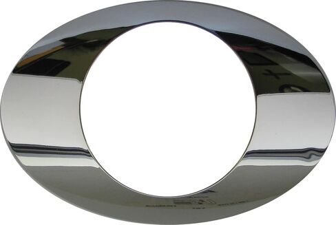 إطار سلسلة Optronics 00212227P M3 لضوء التحديد/التخليص، كروم in Saudi Arabia