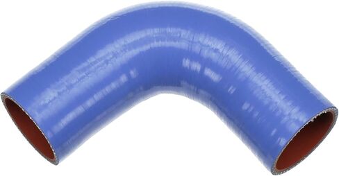 Gates 28213 90 Degree Molded Silicone Coolant Hose, Blue in Saudi Arabia