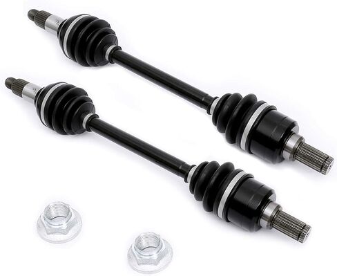 FKG 28P-2510F-04-00 28P-2518E-10-00 2530V-01-00 Rear Left or Right CV Axle fit for 2009-2014 Yamaha Grizzly 550, 2007-2013 Yamaha Grizzly 700, Set of 2 in Saudi Arabia