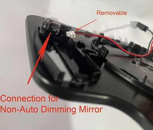 EAP Driver Side Mirror Glass Compatible with Chevrolet Silverado 1500 2019-2025, Silverado 2500 3500 2020-2025, GMC Sierra 1500 2006-2018, Sierra 2500 3500 2020-2025, Heated With Blind Spot, Upper in Saudi Arabia