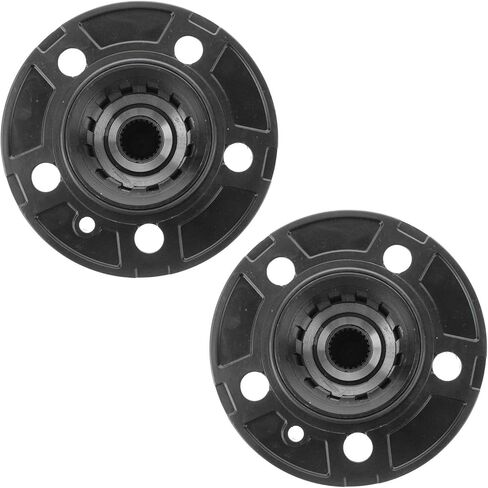 TRQ 2 Piece Locking Hub Set Manual Compatible with 1984-1989 Ford Bronco II 1991-1994 Explorer 1983-1990 Ranger 1994-1996 Mazda B3000 1994-1997 B4000 Navajo in Saudi Arabia