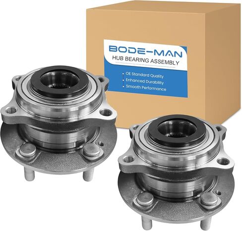 2PC Front Wheel Bearing & Hub Assembly for 2015-2019 Hyundai Sonata for 2016-2021 Hyundai Tucson for 2016-2020 Kia Optima for 2017-2022 Sportage in Saudi Arabia