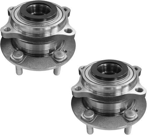 2PC Front Wheel Bearing & Hub Assembly for 2015-2019 Hyundai Sonata for 2016-2021 Hyundai Tucson for 2016-2020 Kia Optima for 2017-2022 Sportage in Saudi Arabia
