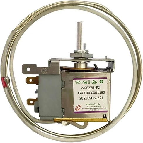 1Pc for Freezer Thermostat WPF27R-EX 17431000001183 Temperature Control Switch in Saudi Arabia