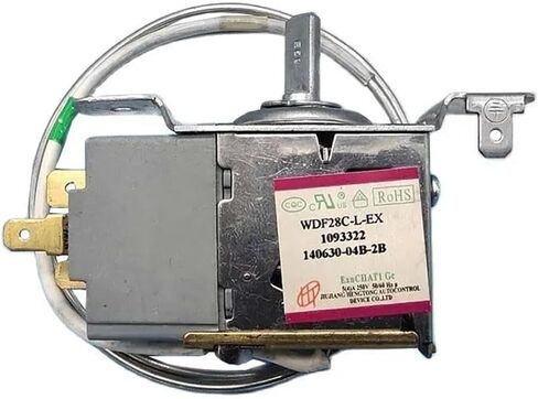 ترموستات WDF28C-L-EX مفتاح ترموستات ميكانيكي للثلاجة in Saudi Arabia