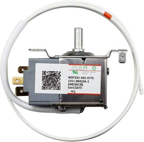 1Pcs 0060829623S WDF33U Thermostat Parts for Refrigerator BCD-206STPA-206STCM in Saudi Arabia